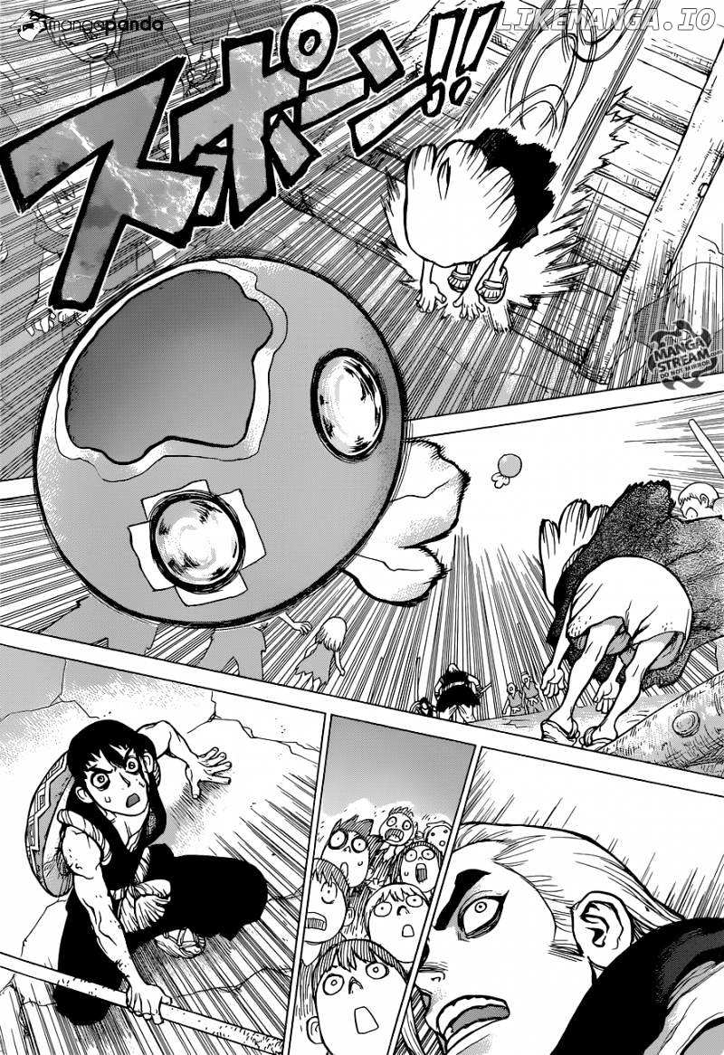 Dr. Stone chapter 35 - page 11