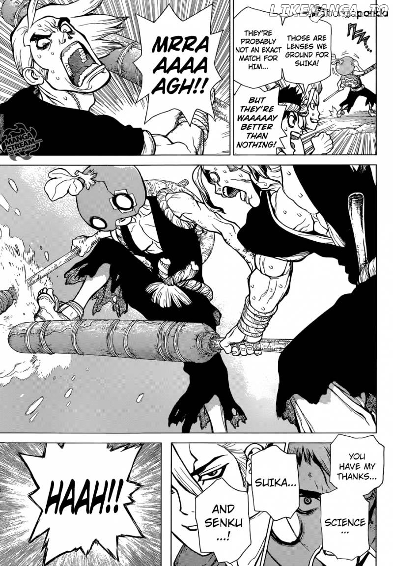 Dr. Stone chapter 35 - page 16