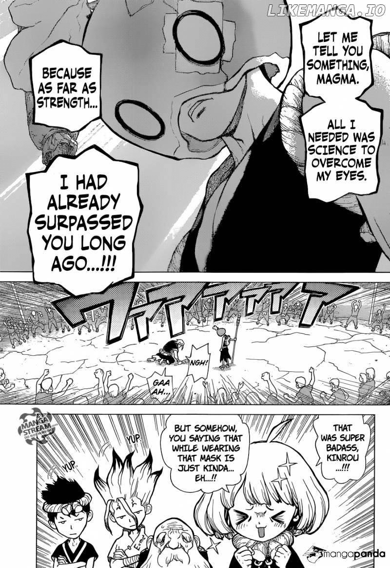Dr. Stone chapter 35 - page 18