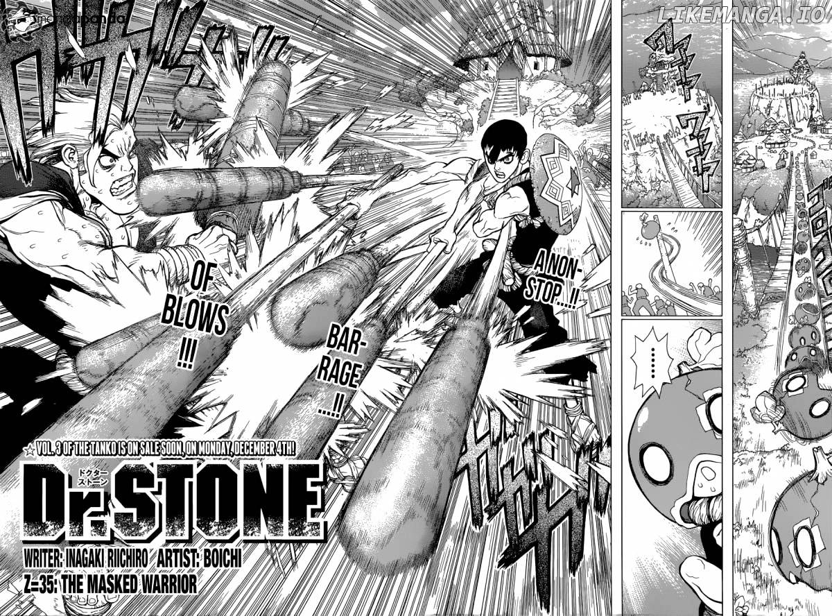 Dr. Stone chapter 35 - page 2