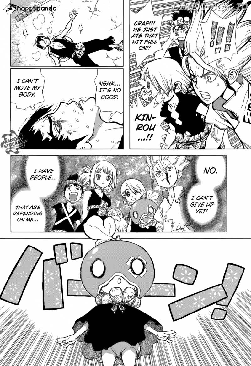 Dr. Stone chapter 35 - page 9