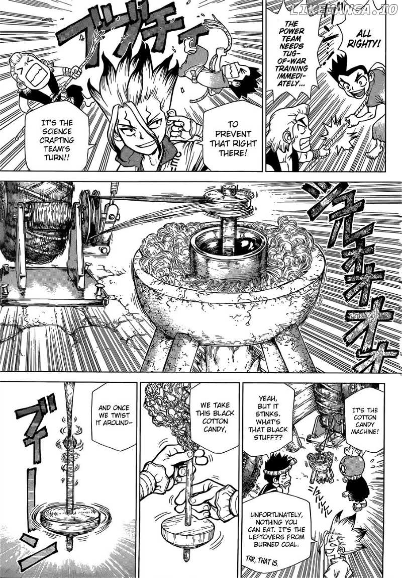 Dr. Stone chapter 125 - page 11