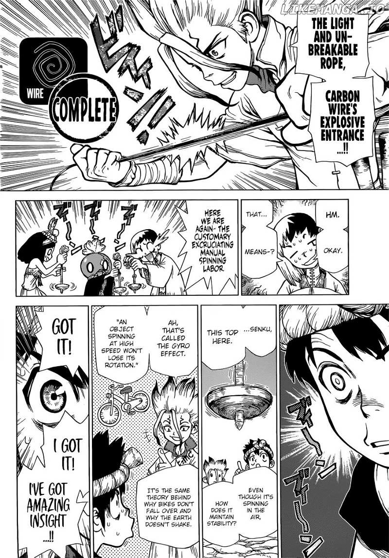 Dr. Stone chapter 125 - page 12