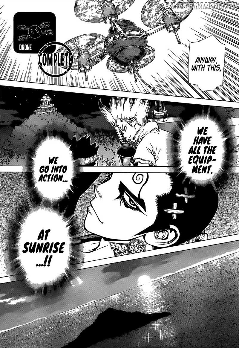 Dr. Stone chapter 125 - page 17