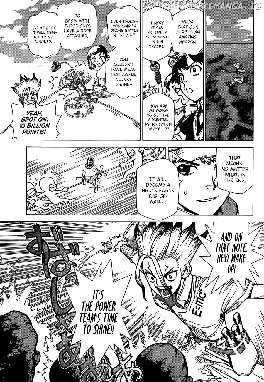 Dr. Stone chapter 125 - page 6
