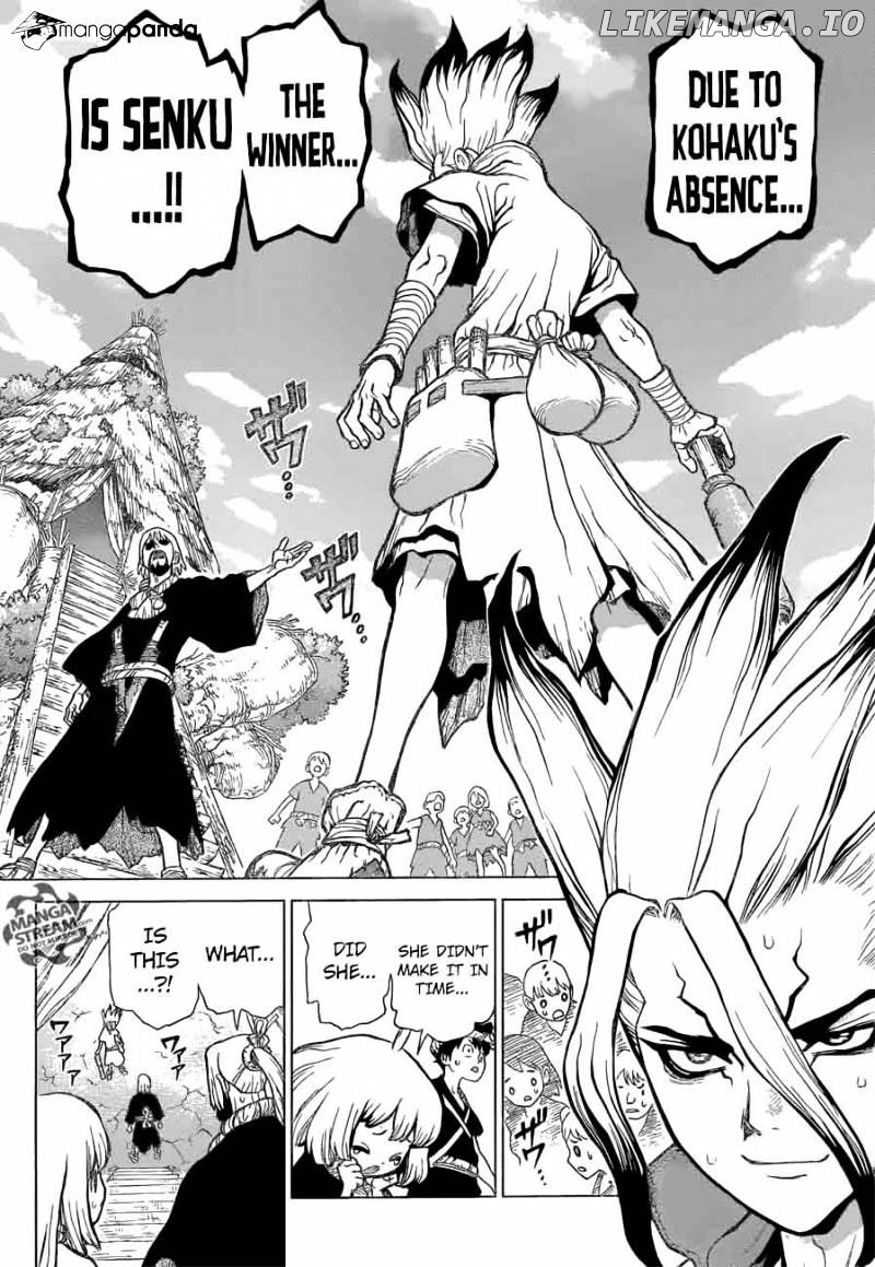 Dr. Stone chapter 36 - page 12