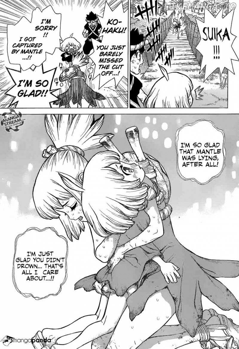 Dr. Stone chapter 36 - page 13