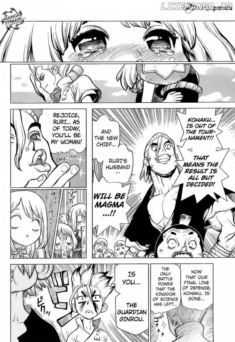 Dr. Stone chapter 36 - page 14