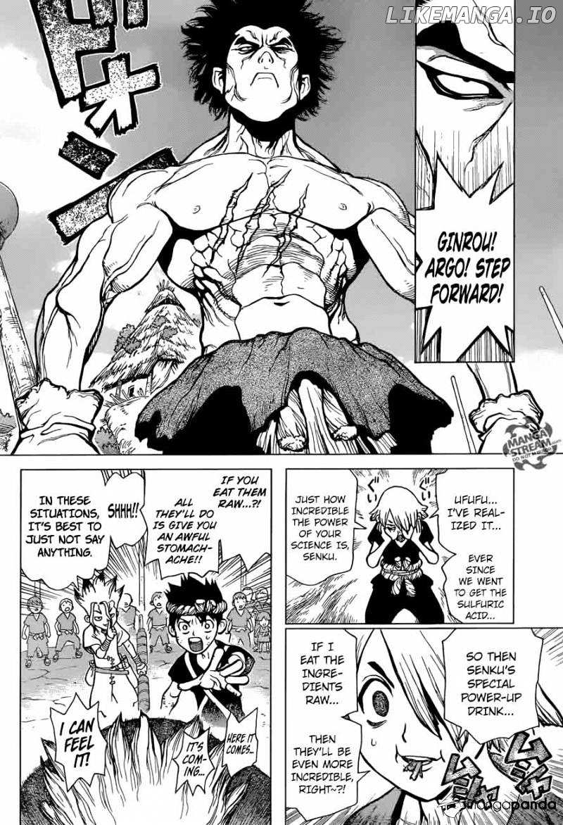 Dr. Stone chapter 36 - page 16