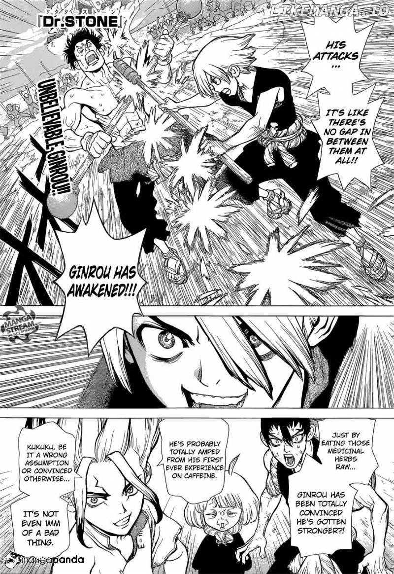 Dr. Stone chapter 37 - page 1