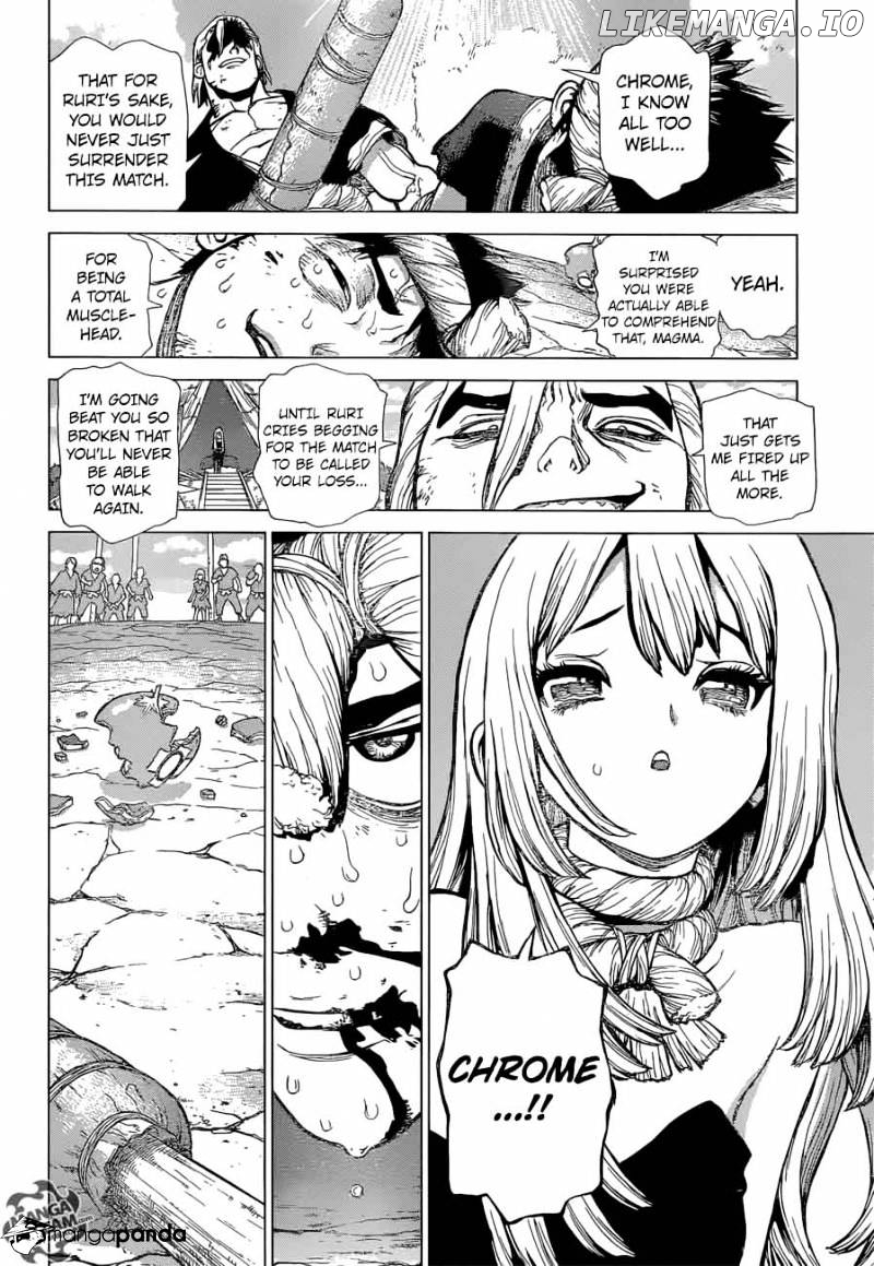 Dr. Stone chapter 37 - page 13