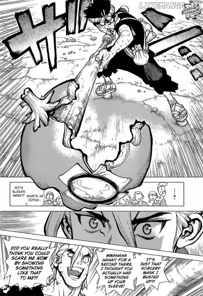 Dr. Stone chapter 37 - page 15