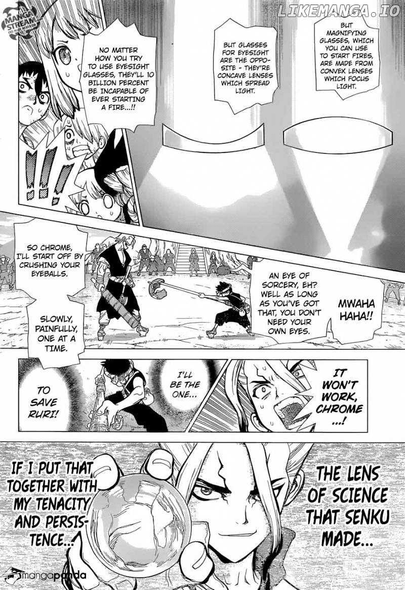 Dr. Stone chapter 37 - page 17