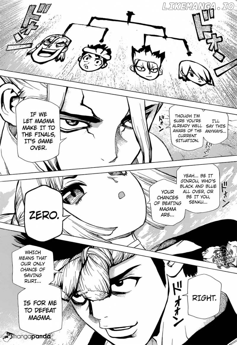 Dr. Stone chapter 37 - page 6