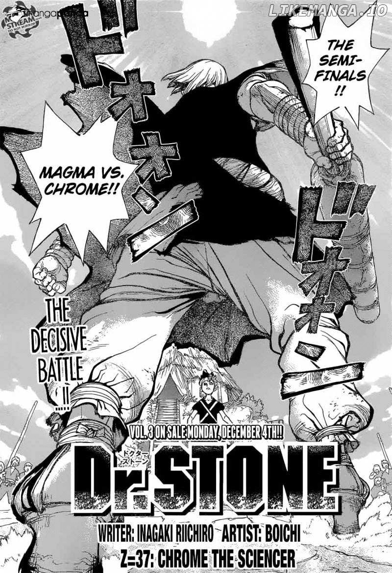 Dr. Stone chapter 37 - page 7