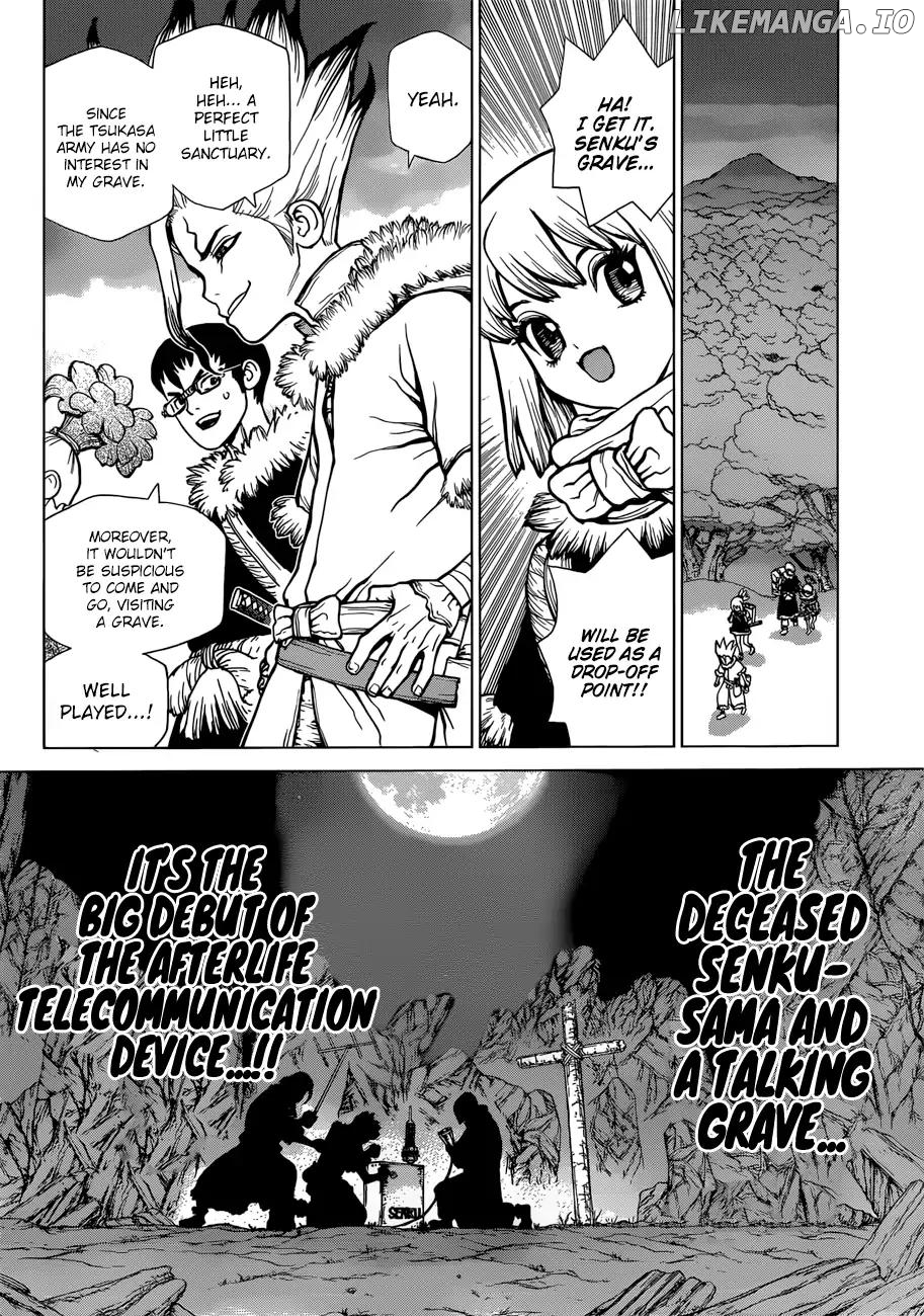 Dr. Stone chapter 64 - page 10