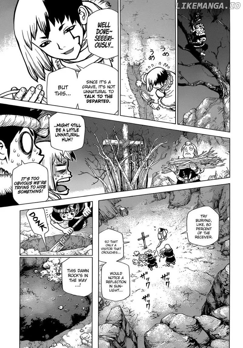 Dr. Stone chapter 64 - page 11