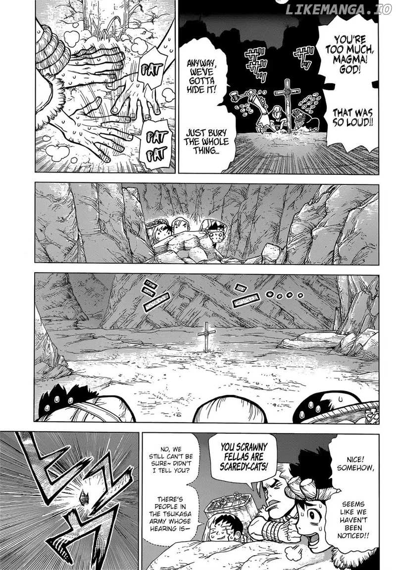 Dr. Stone chapter 64 - page 13