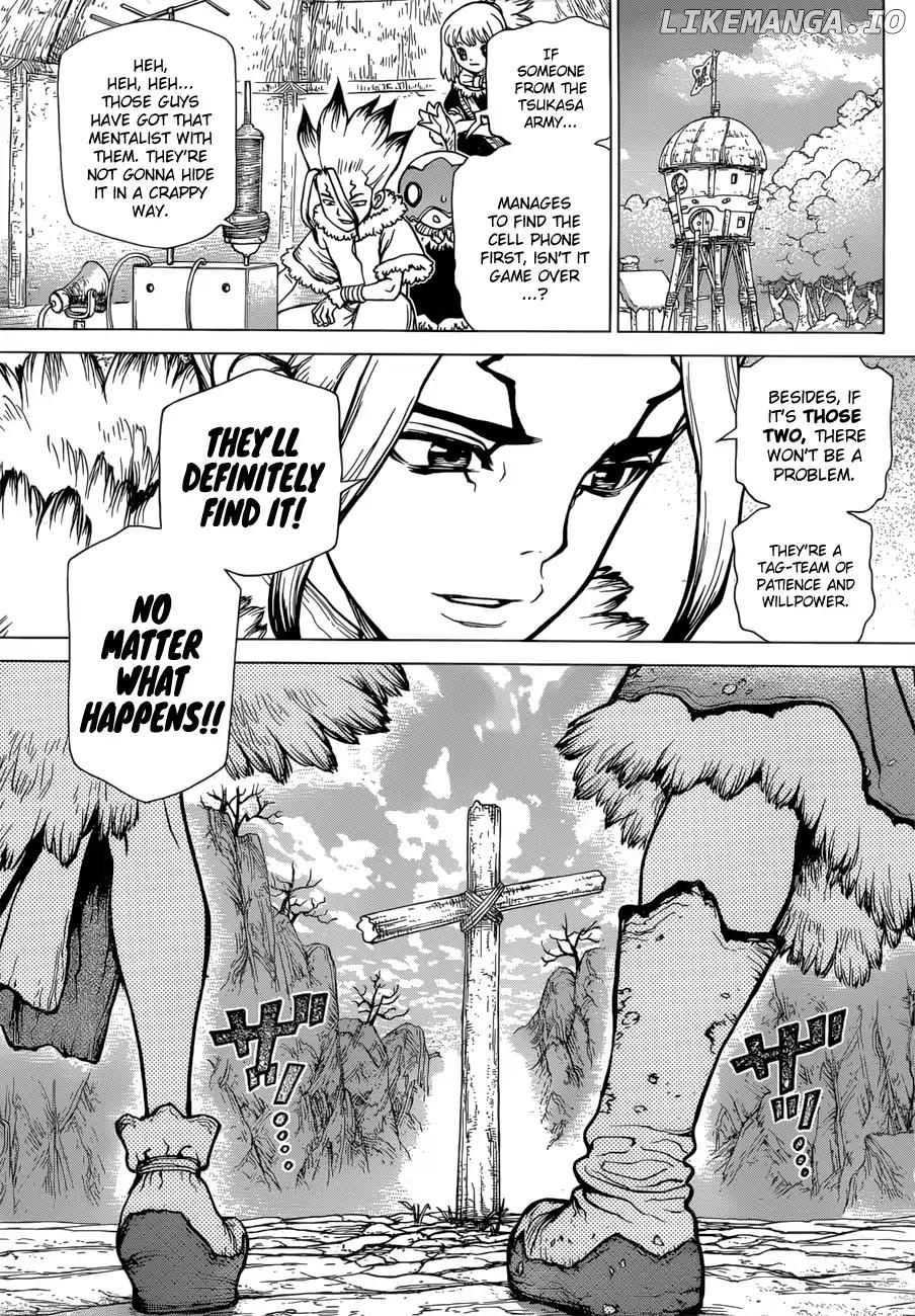 Dr. Stone chapter 64 - page 15