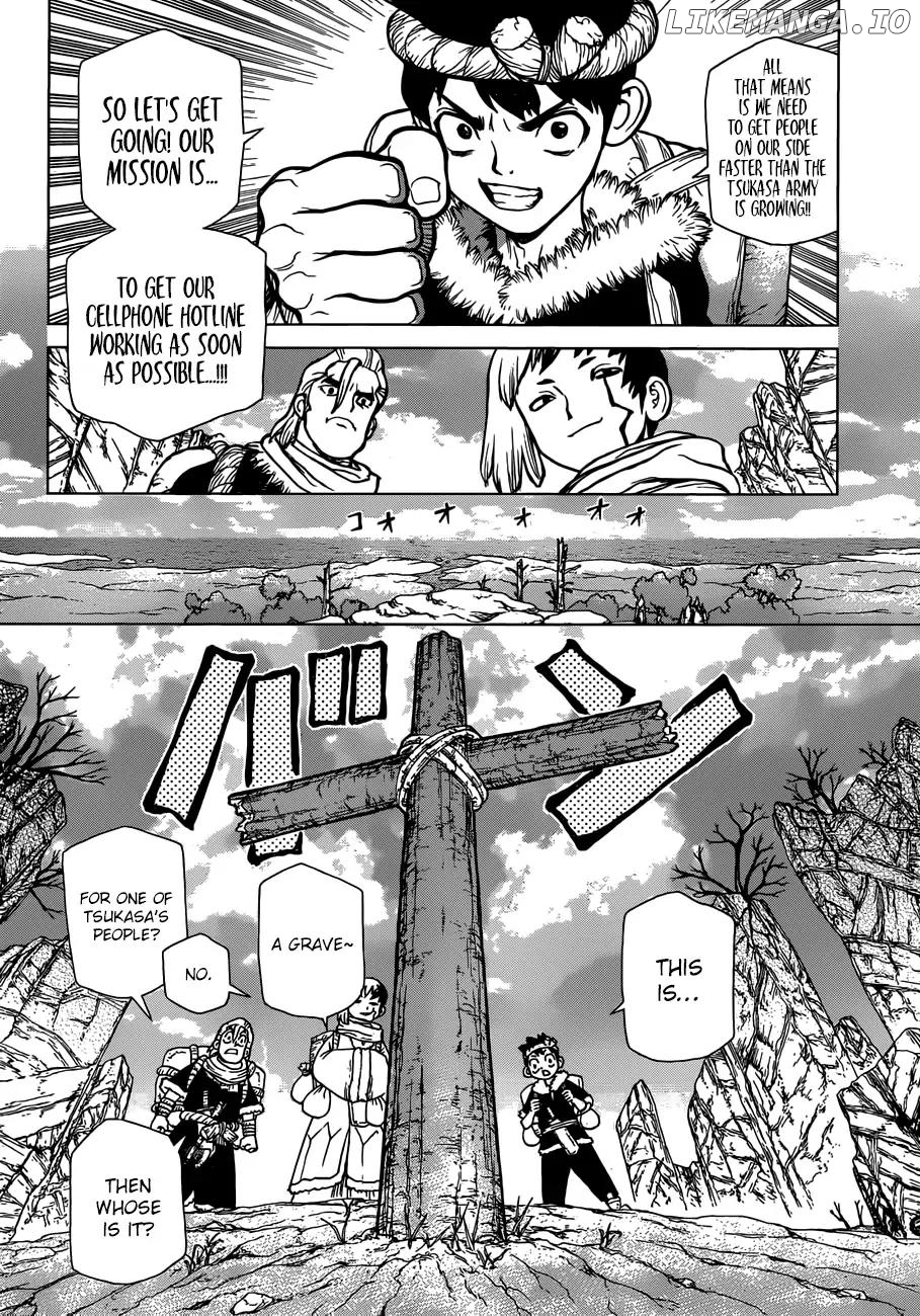 Dr. Stone chapter 64 - page 8