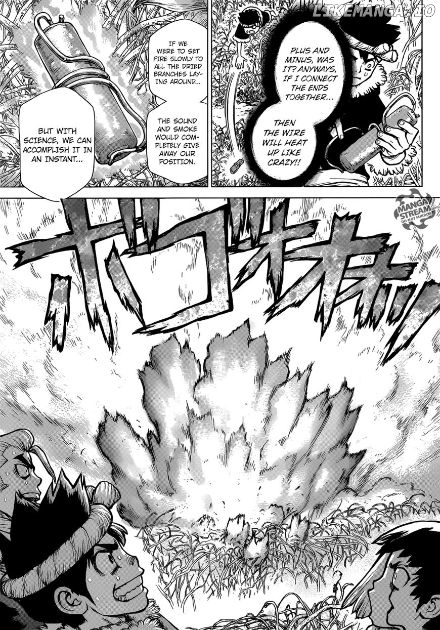 Dr. Stone chapter 65 - page 14