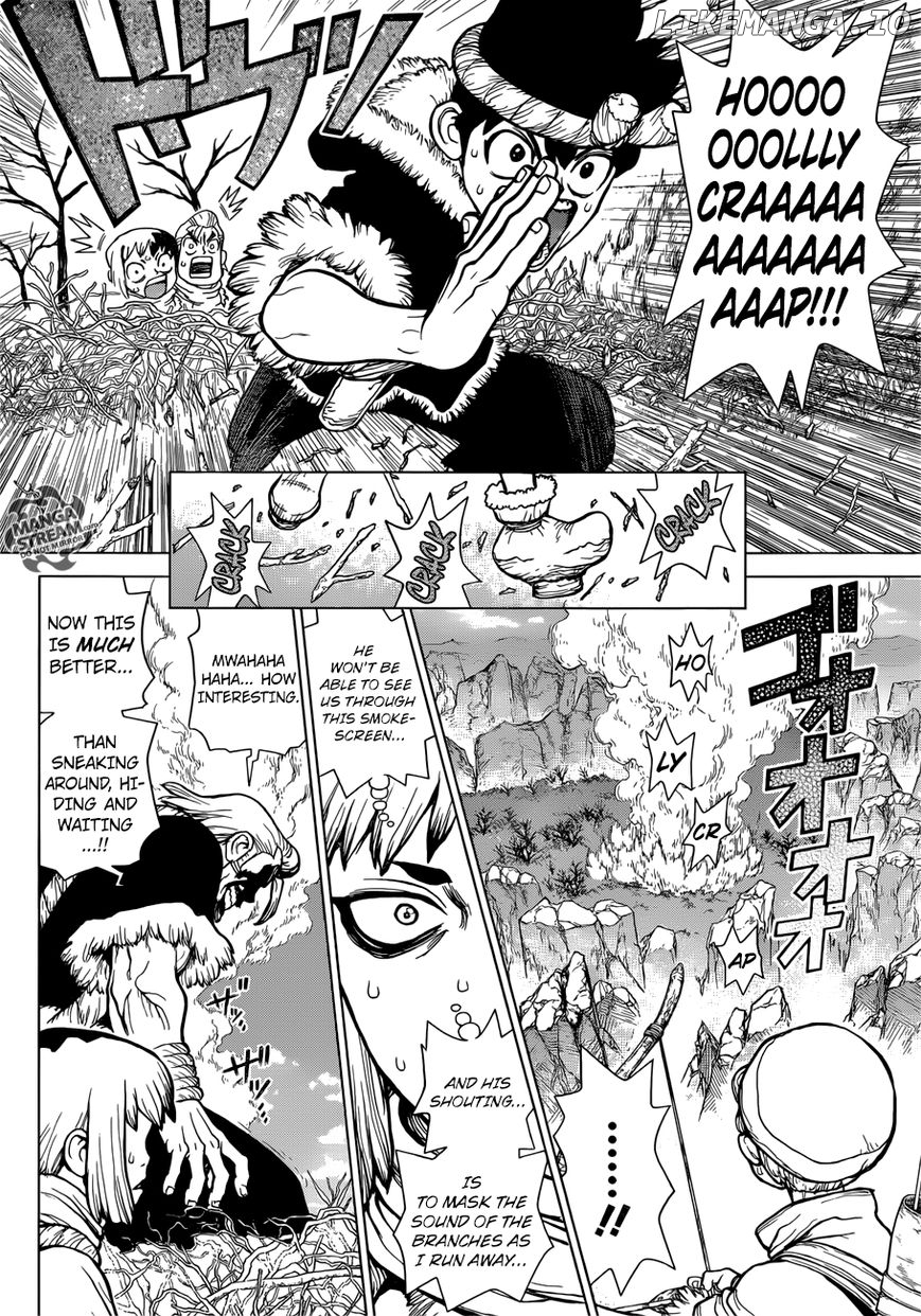 Dr. Stone chapter 65 - page 15