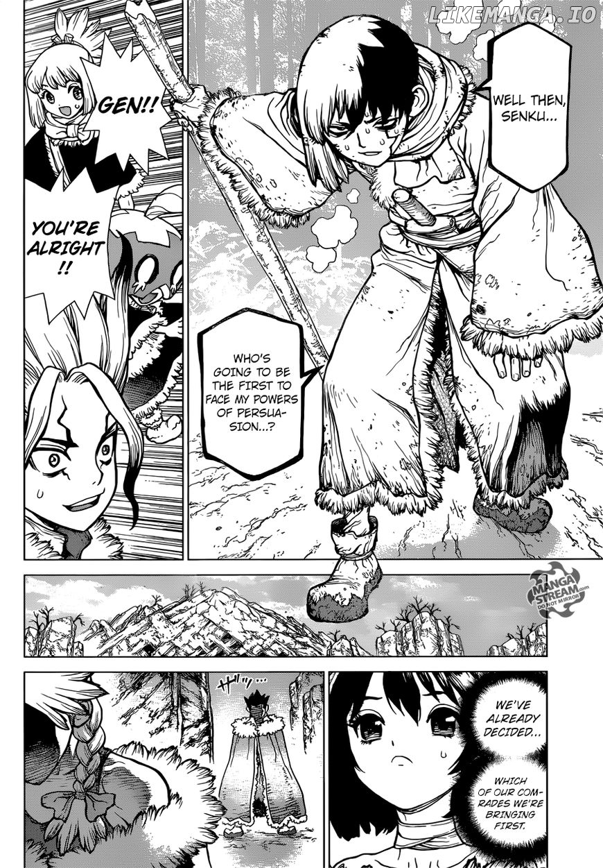 Dr. Stone chapter 65 - page 19