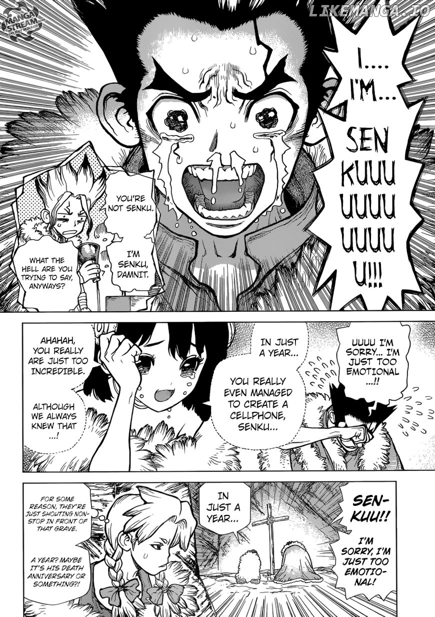 Dr. Stone chapter 65 - page 3