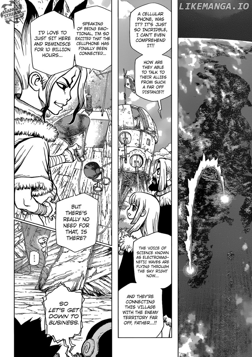 Dr. Stone chapter 65 - page 5