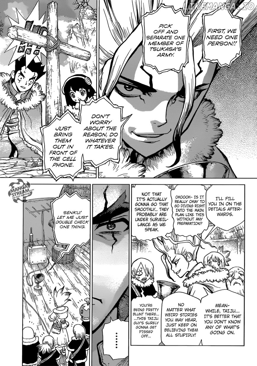 Dr. Stone chapter 65 - page 6
