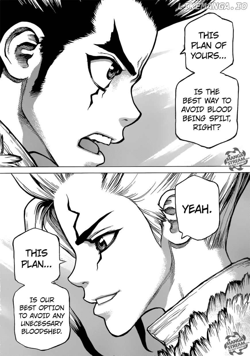 Dr. Stone chapter 65 - page 7