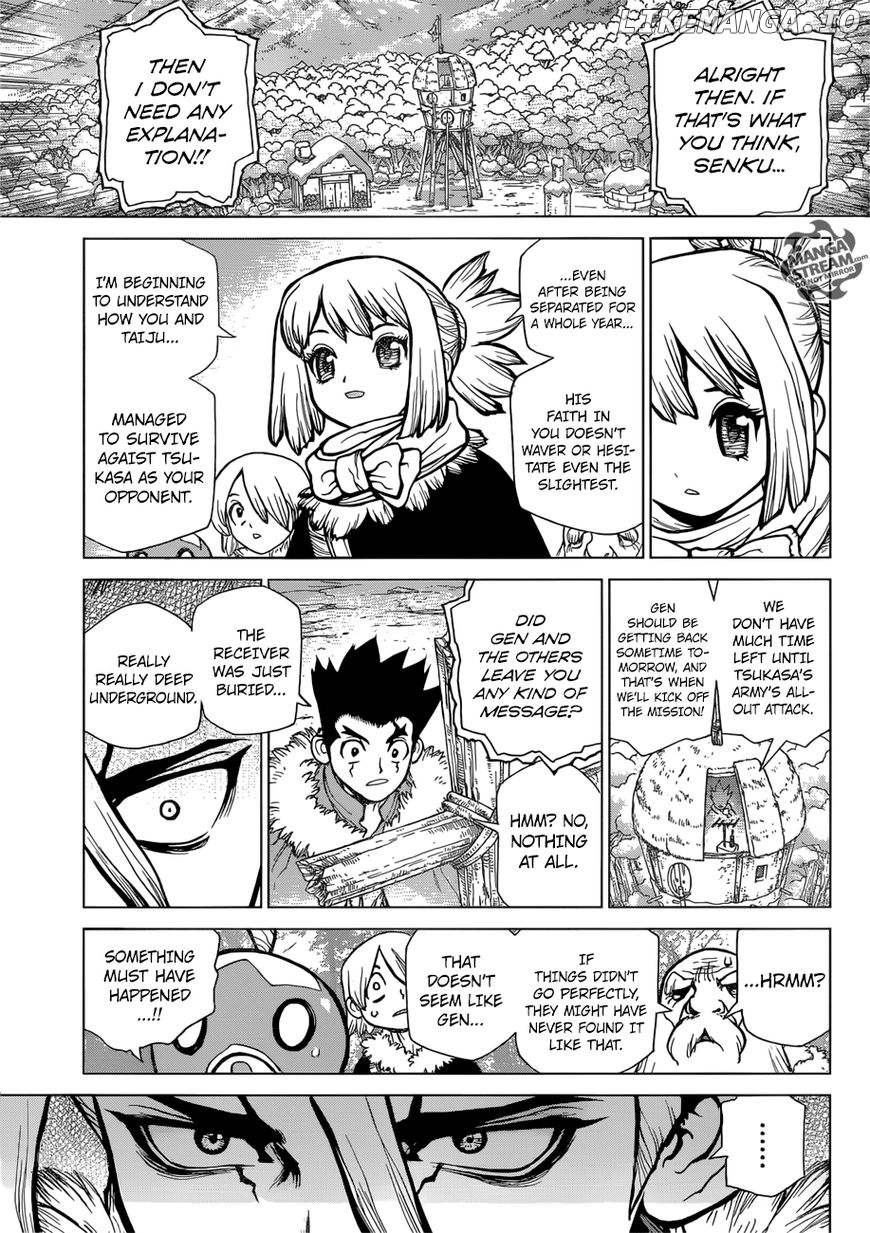 Dr. Stone chapter 65 - page 8