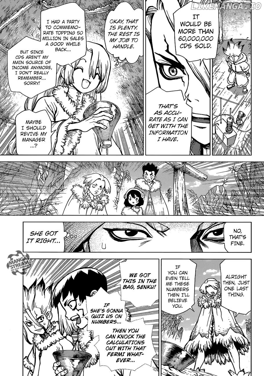 Dr. Stone chapter 66 - page 12