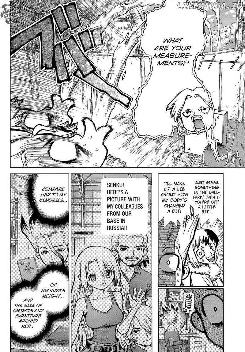 Dr. Stone chapter 66 - page 13