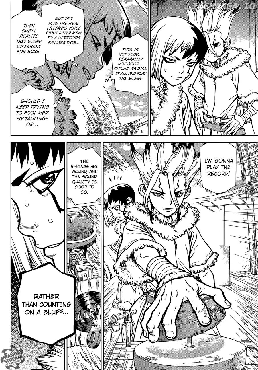 Dr. Stone chapter 66 - page 15