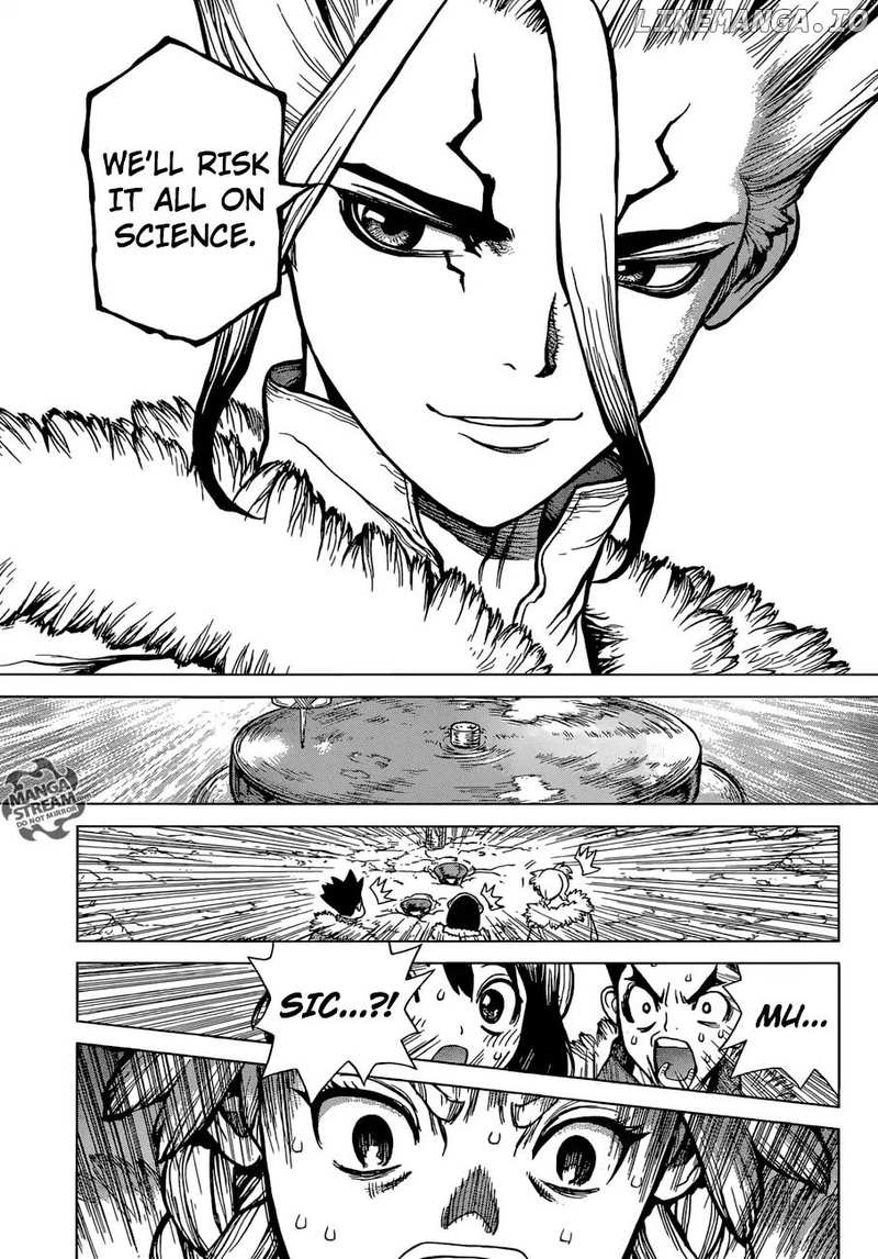 Dr. Stone chapter 66 - page 16