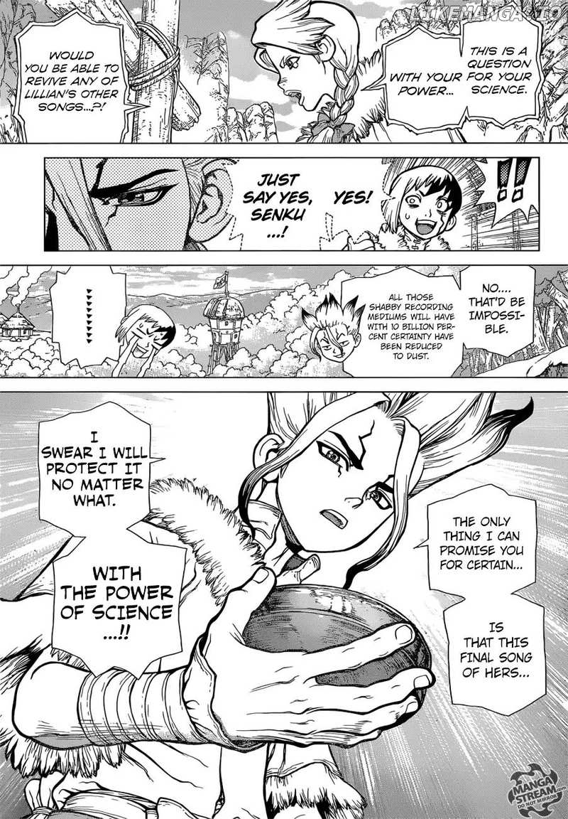 Dr. Stone chapter 66 - page 19