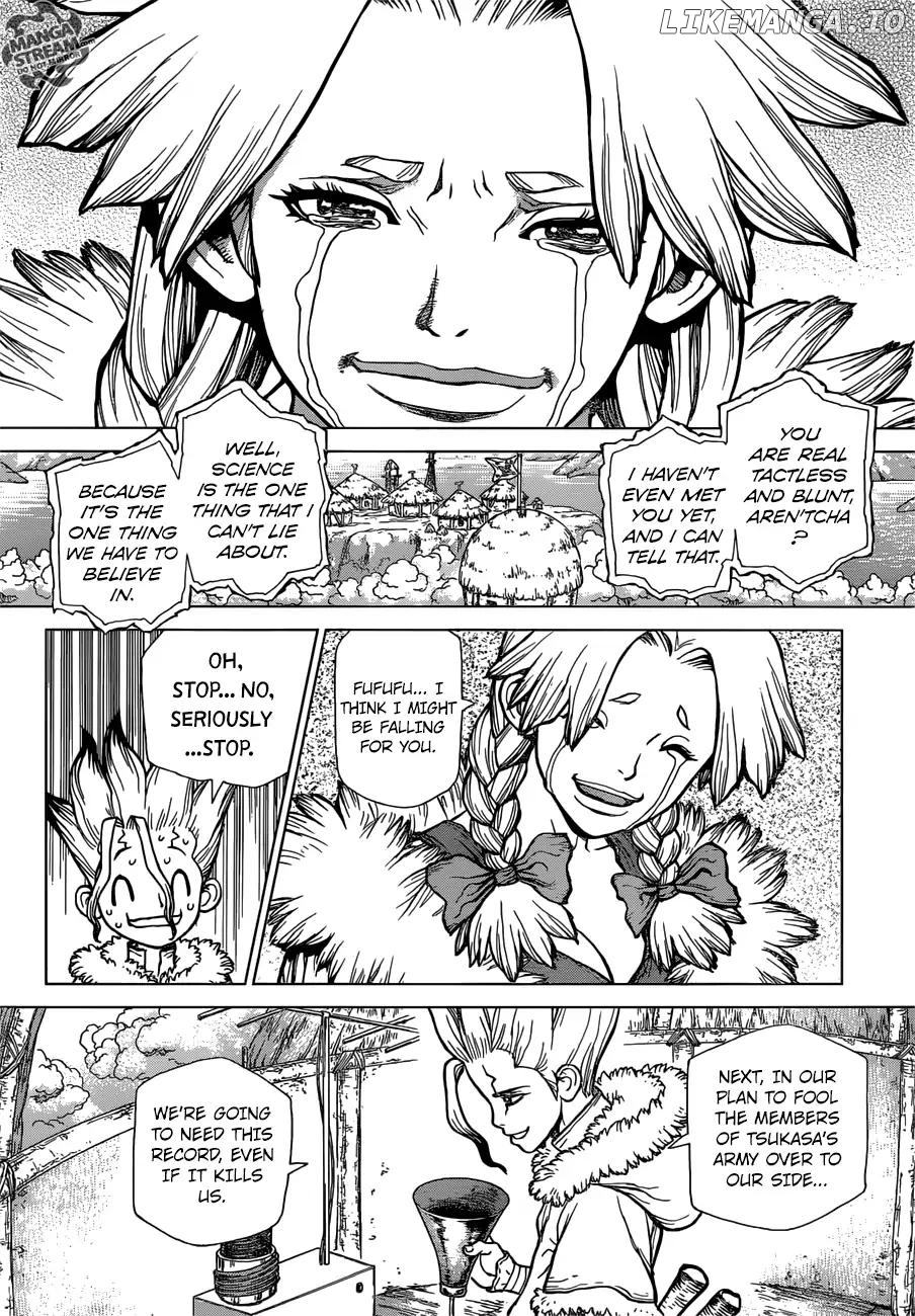 Dr. Stone chapter 66 - page 20