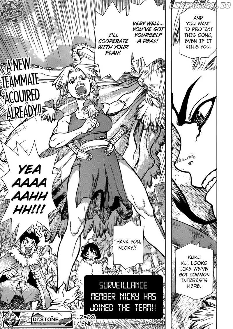 Dr. Stone chapter 66 - page 21