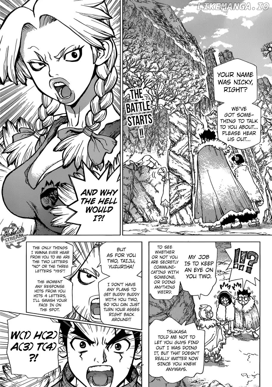 Dr. Stone chapter 66 - page 4