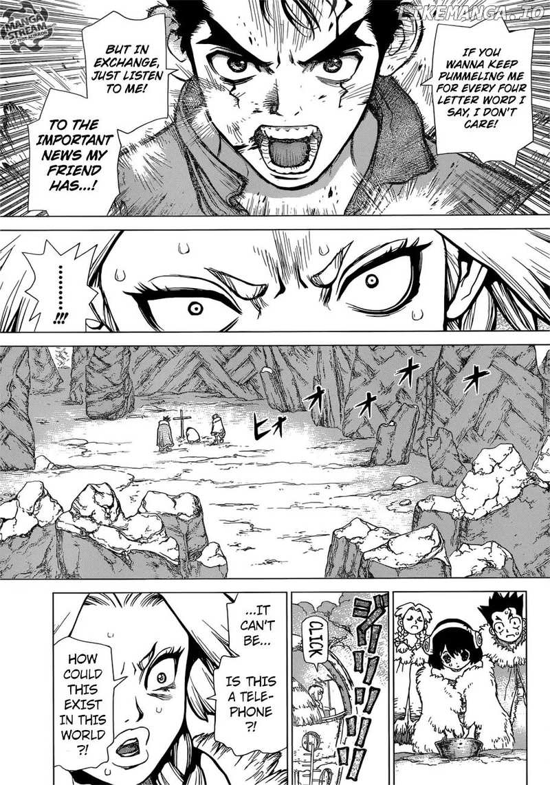 Dr. Stone chapter 66 - page 6