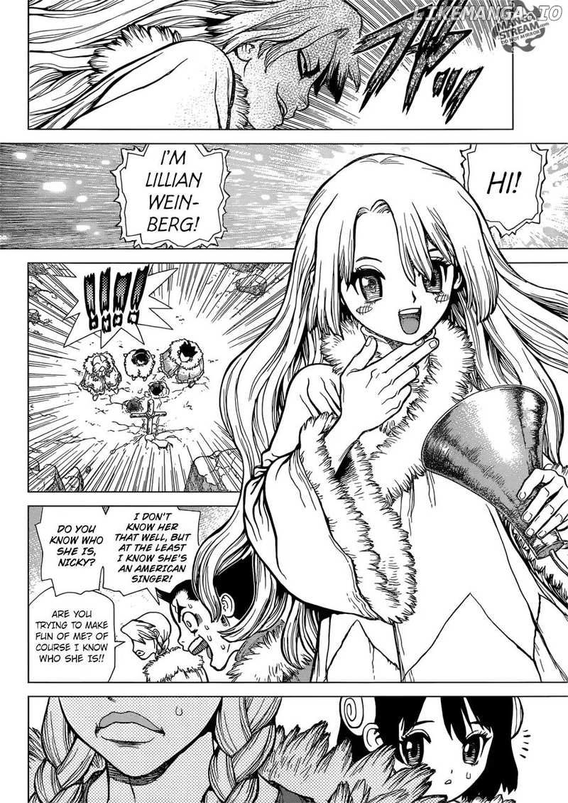 Dr. Stone chapter 66 - page 7