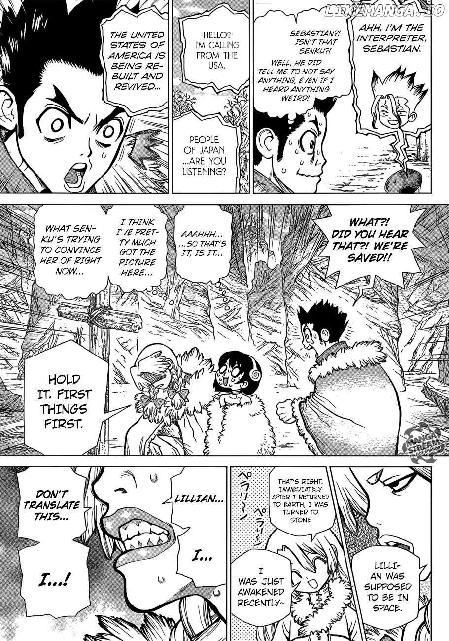 Dr. Stone chapter 66 - page 8