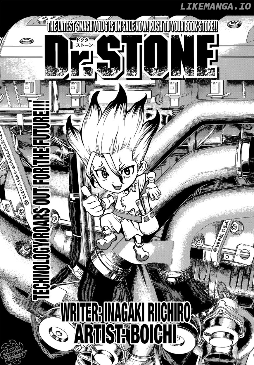 Dr. Stone chapter 67 - page 1