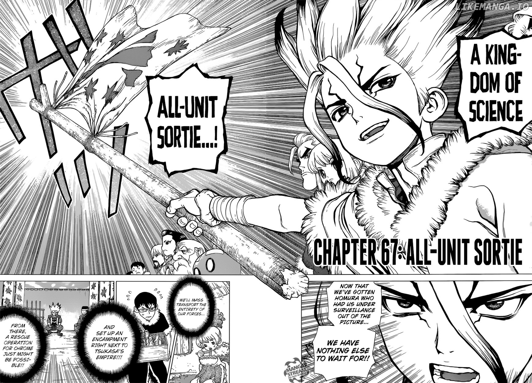 Dr. Stone chapter 67 - page 16