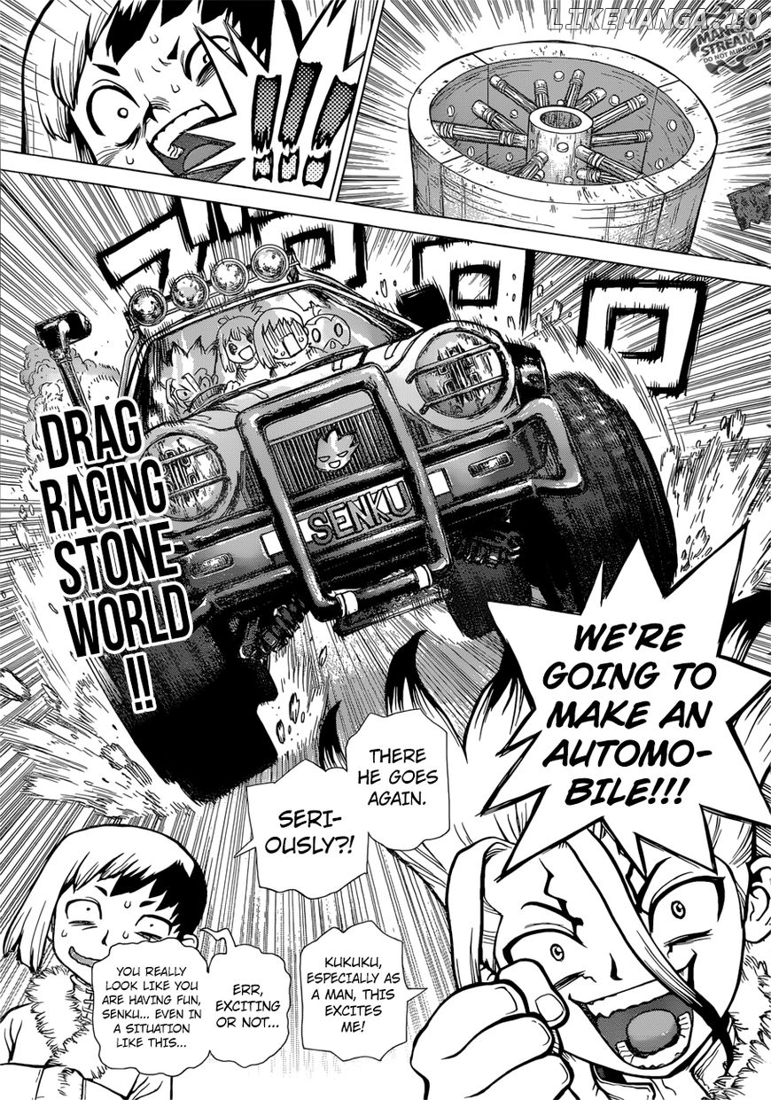 Dr. Stone chapter 67 - page 18