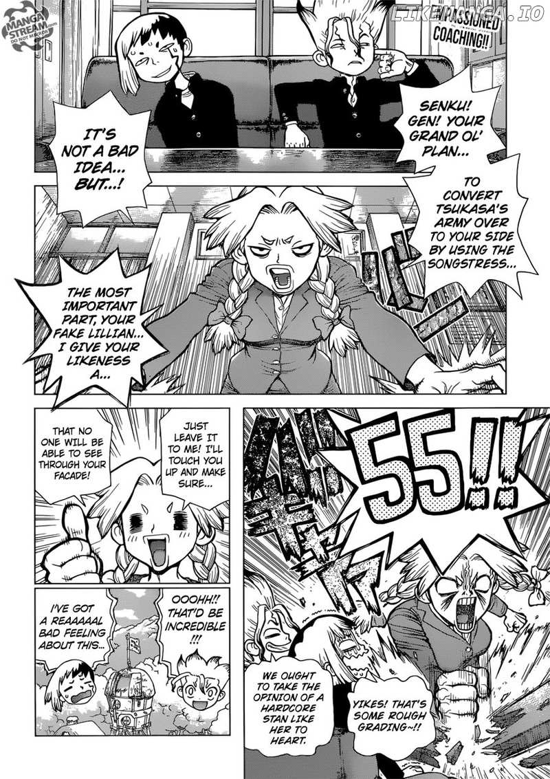 Dr. Stone chapter 67 - page 3