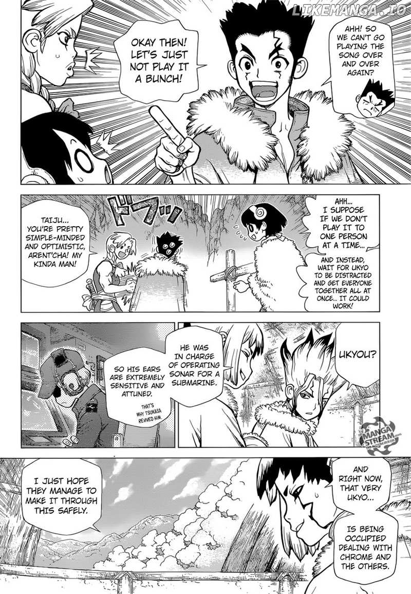 Dr. Stone chapter 67 - page 5