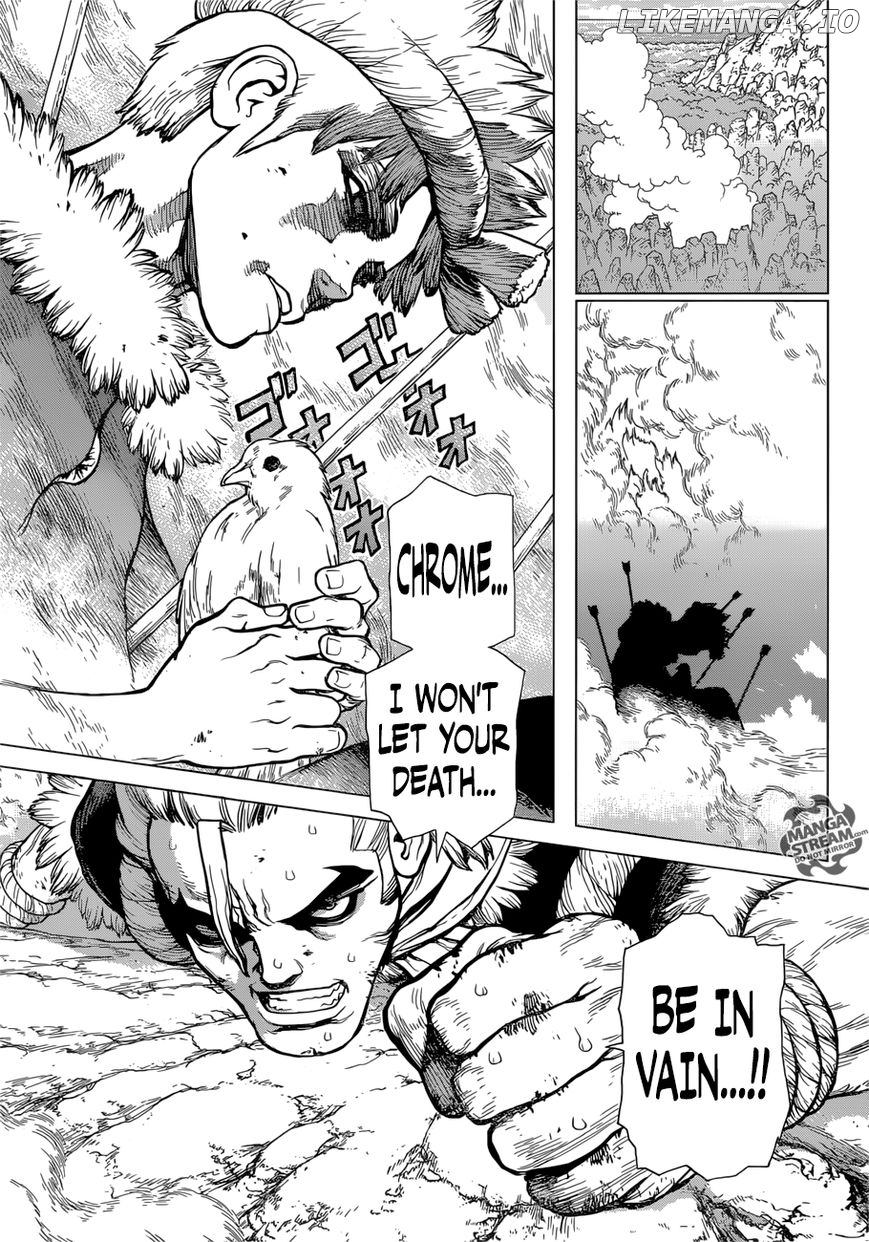 Dr. Stone chapter 67 - page 8