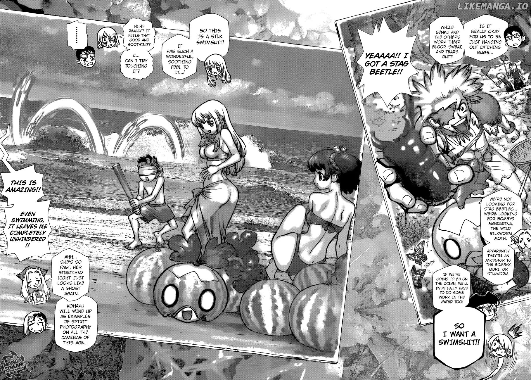 Dr. Stone chapter 99 - page 11